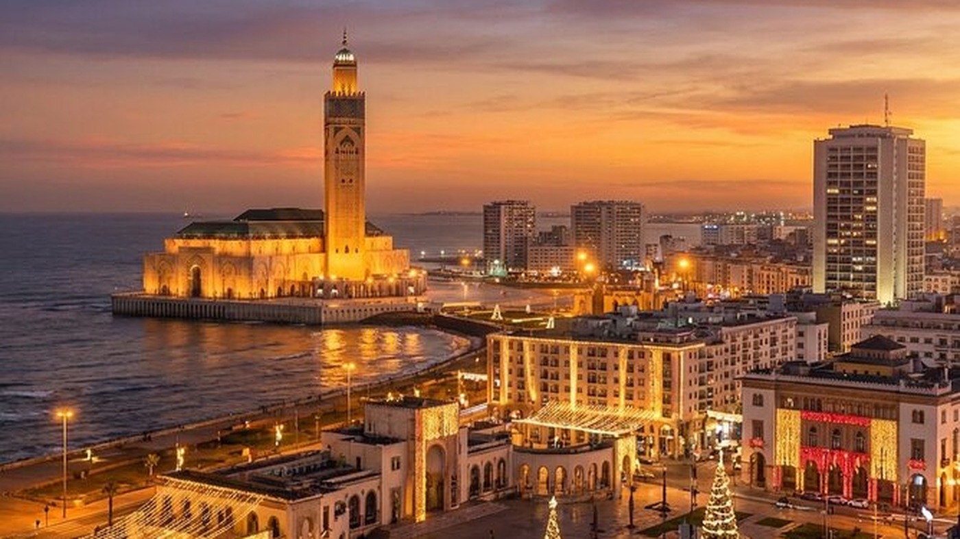 Mosquée Hassan II, Casablanca