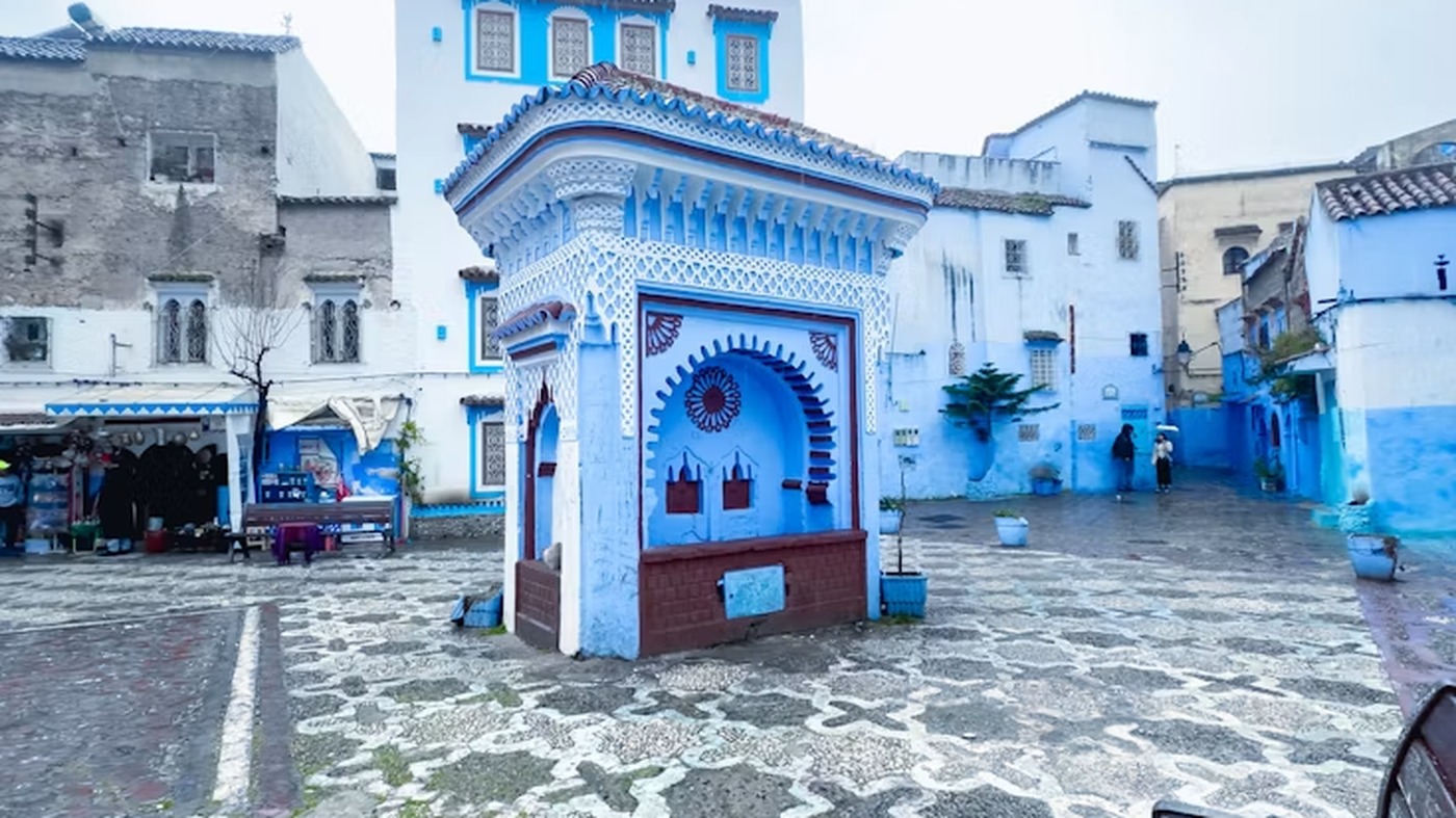 Place Outa el Hammam, Chefchaouen