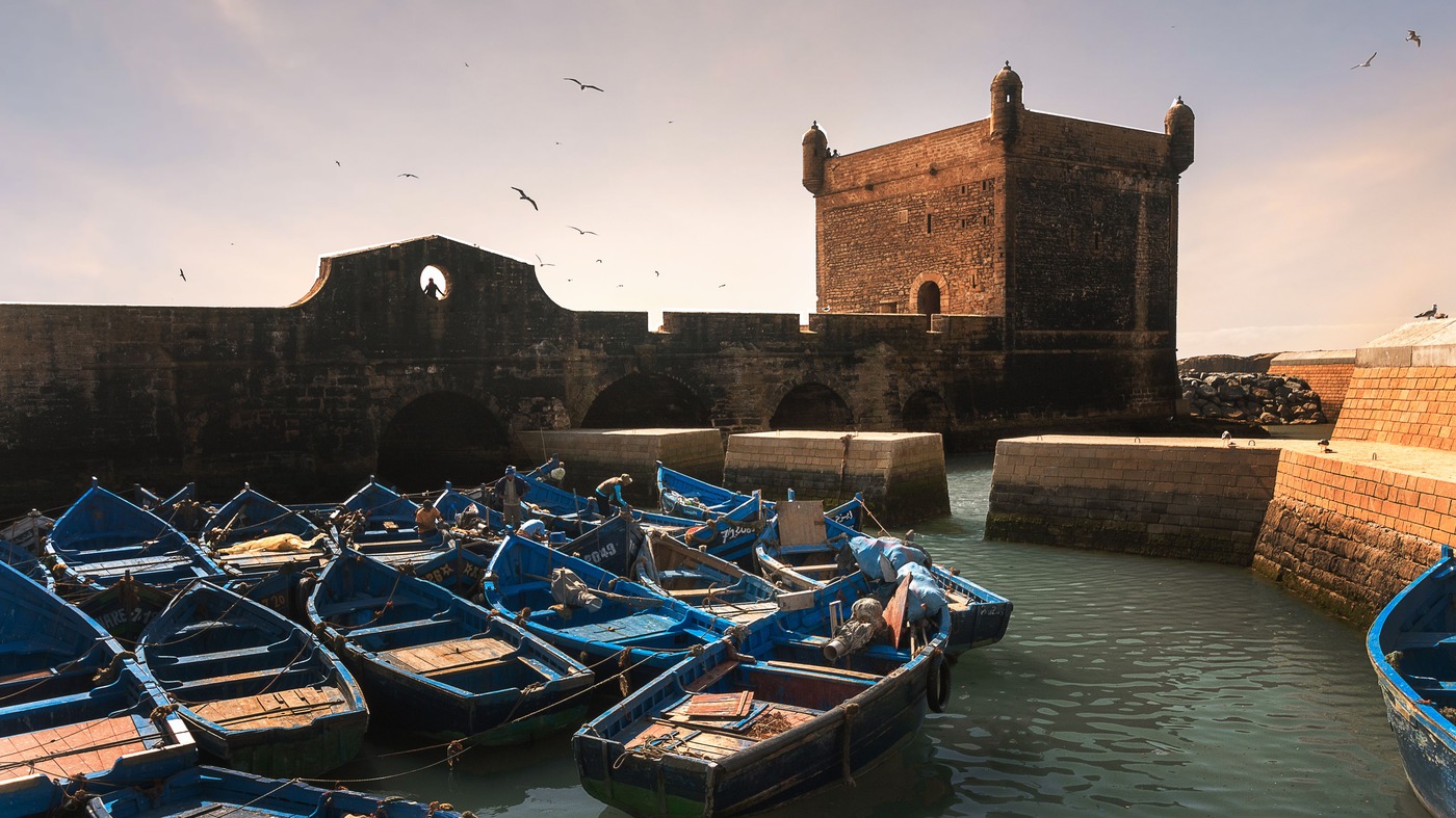 Skala du port d'Essaouira