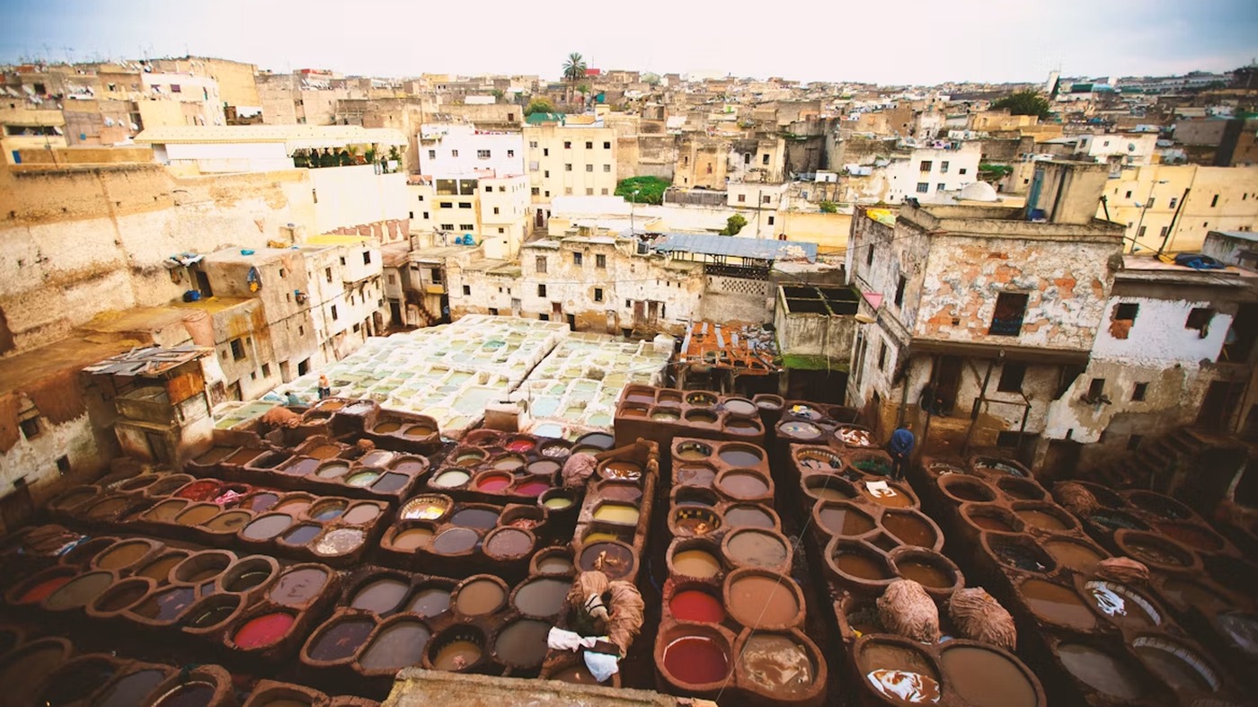 Tanneries Chouara de Fès