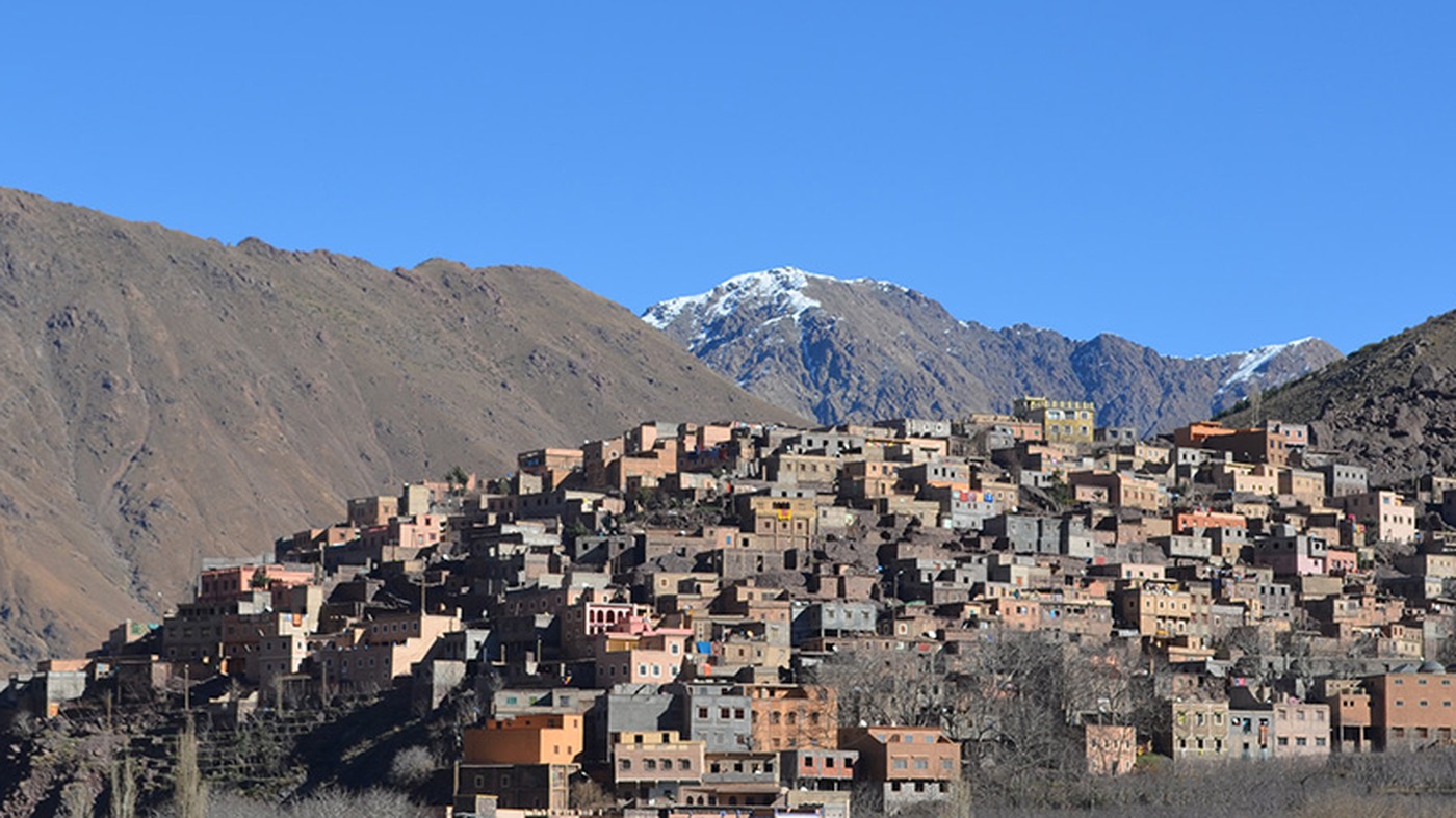Imlil et le Jbel Toubkal