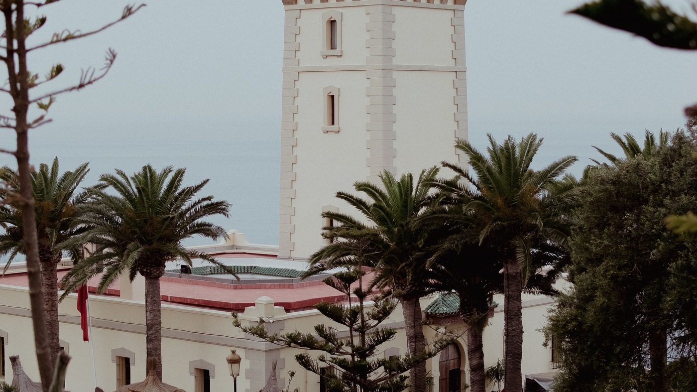 Phare du Cap Malabata, Tanger
