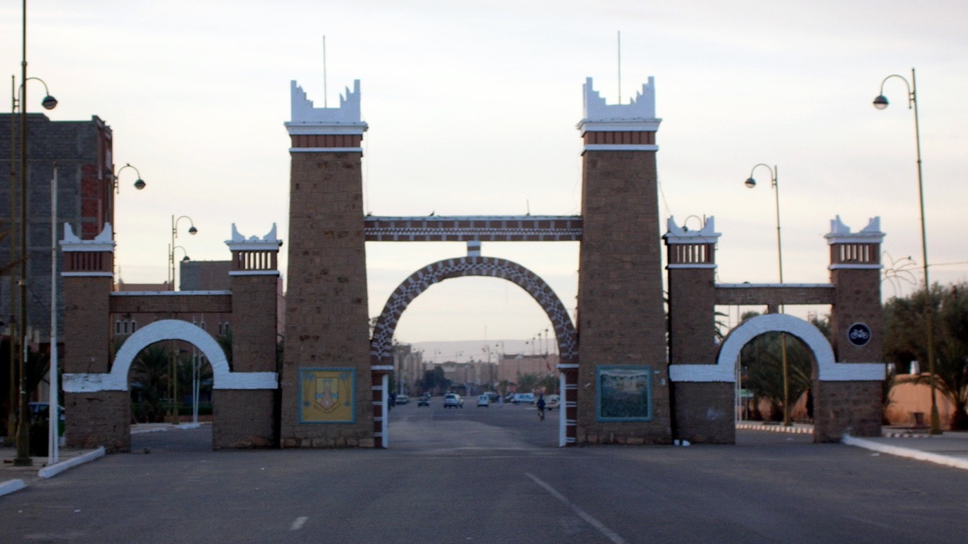 Porte d'entrée de Zagora